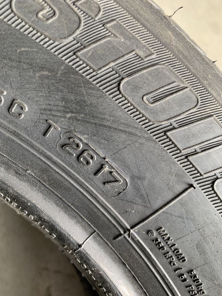 (4шт) нові 195/60R14 Bridgestone Turanza ER300 (86H) літні шини