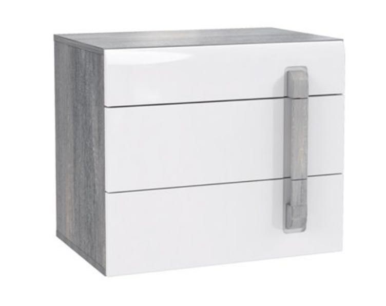 cabeceira cama com LED + mesas de cabeceira