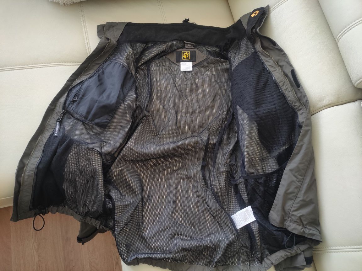 Kurtka przeciwdeszczowa Jack Wolfskin XXL