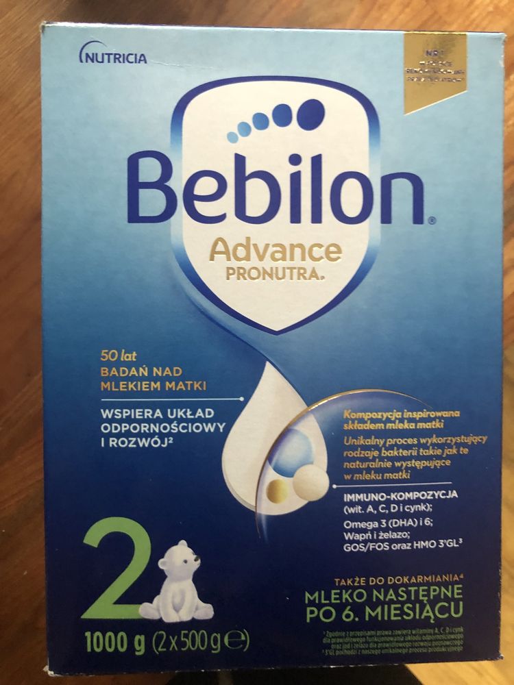 Bebilon advance 2 1000g