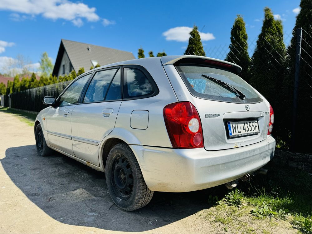 Mazda 323f benz+gaz 2002 klima