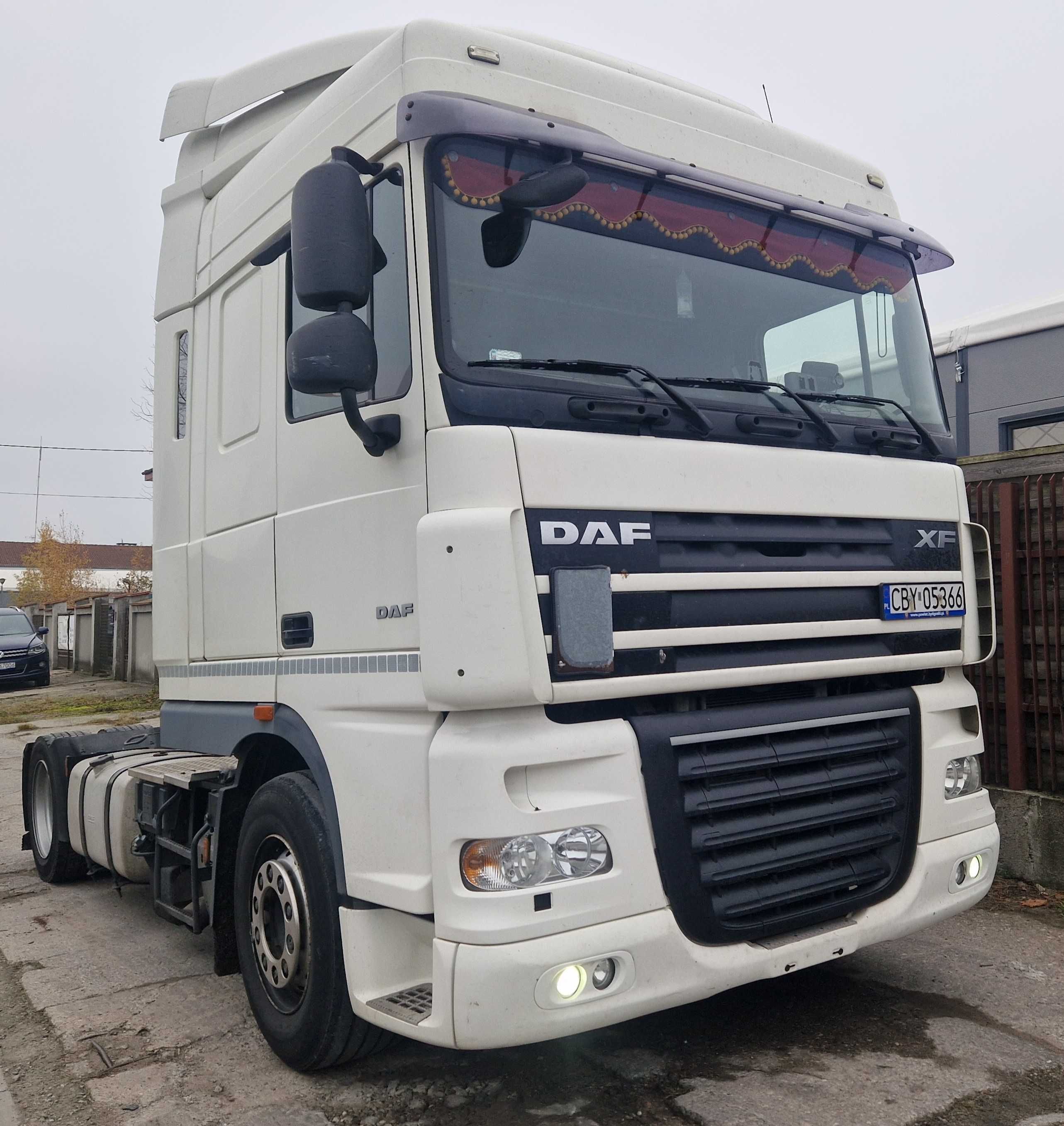DAF XF 105, Manual, Retarder