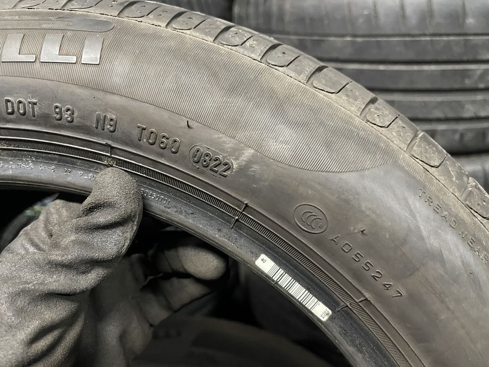 2xPirelli 205 55r17., 2022 7mm