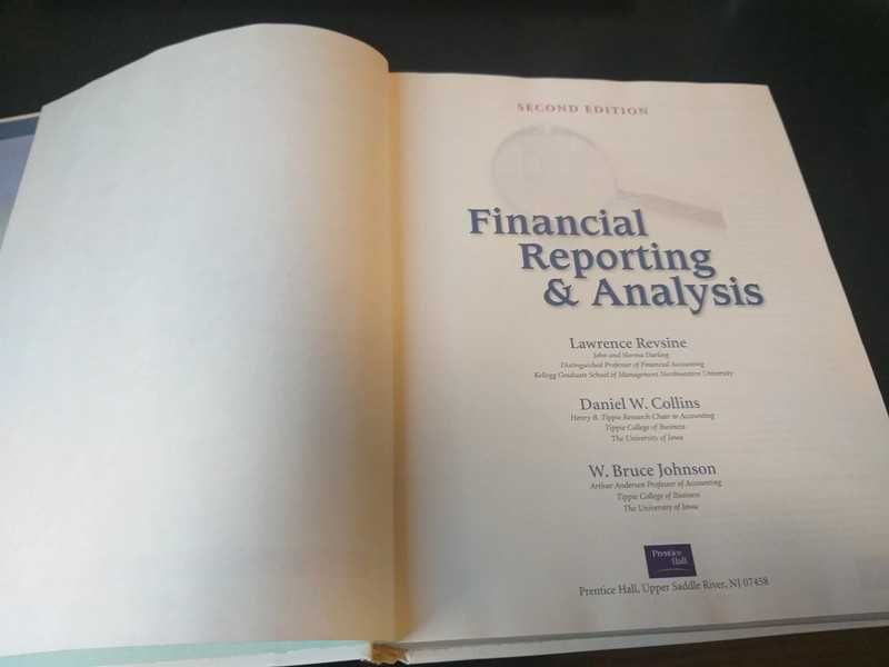 Financial Reporting and Analysis L.Revsine, D.Collins , W.Johnson