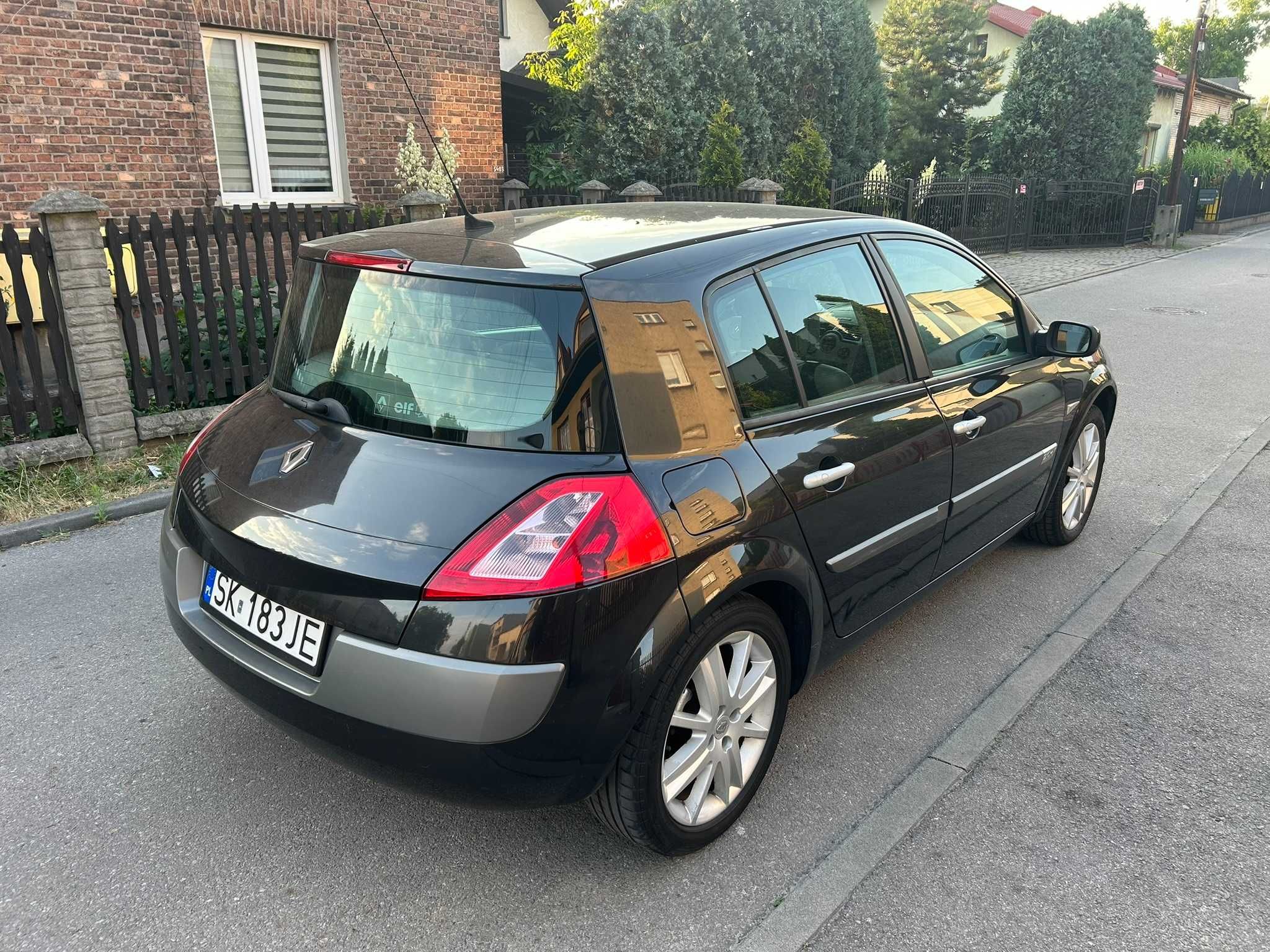 Renault Megane 2 - LUX PRYVILAGE *2,0 Benzyna 145 KM *Alu 17 *Xenon