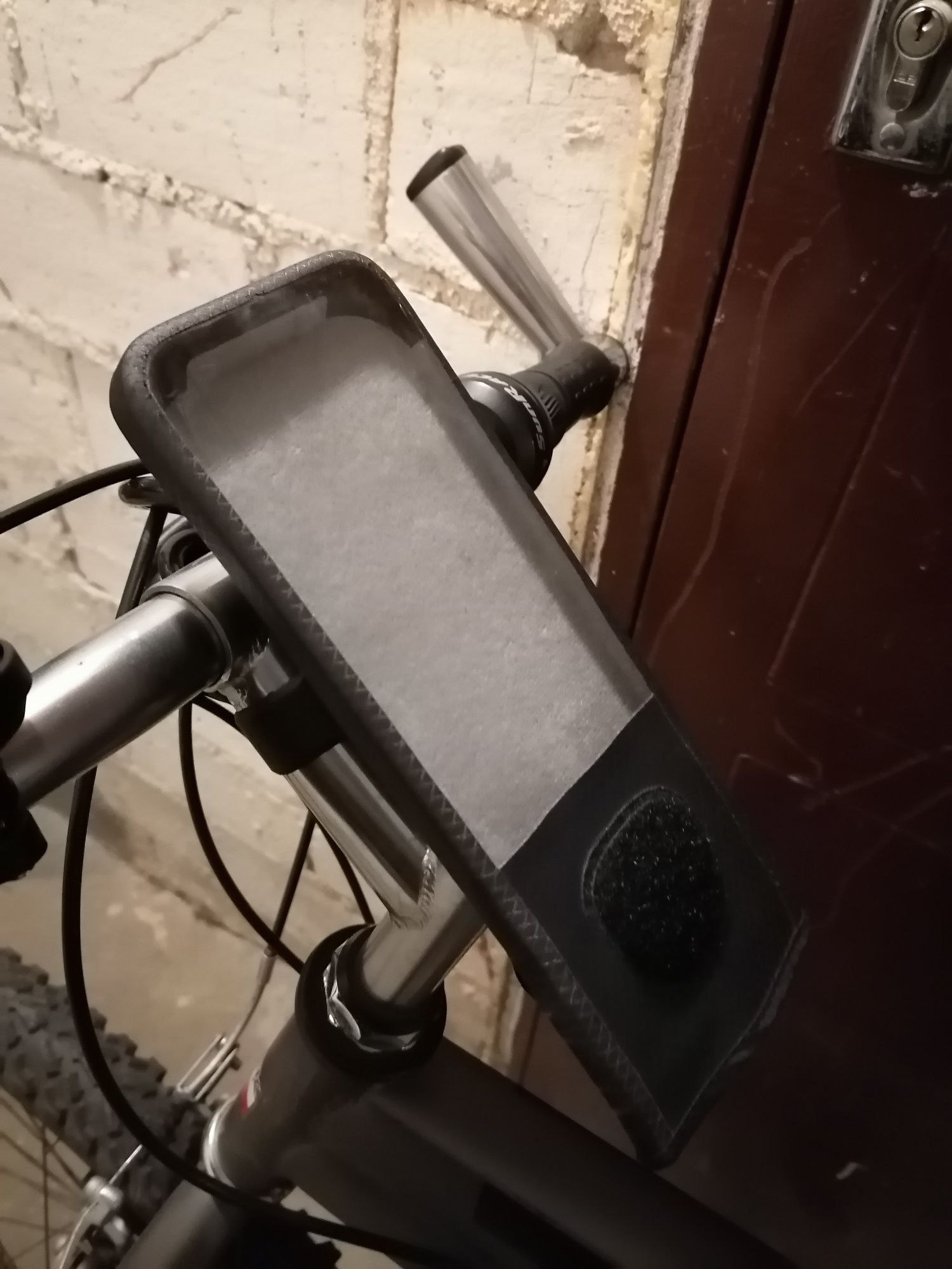 Futerał etui smartfon na rower 6,5"