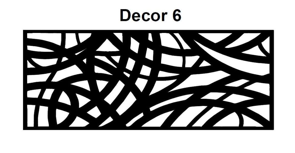 panele ogrodzeniowe wycinane laser cnc przęsło ażurowe brama furtka