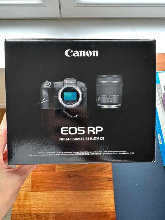 Canon RP + lente 24-105
