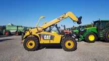 Caterpillar TH 407  Ładny Zdrowy CAT Maszt 7M, Udźwig 4T !!! Nowe Opony !!!