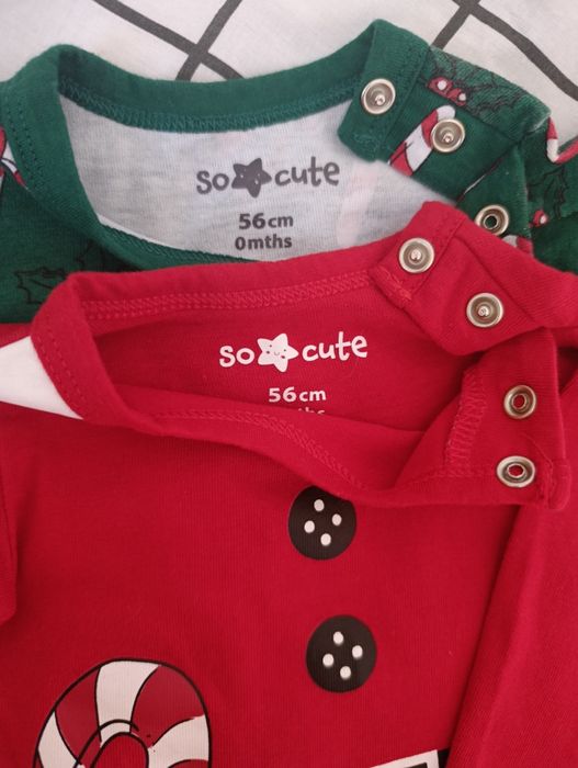 Новорічні боді на довгий рукав