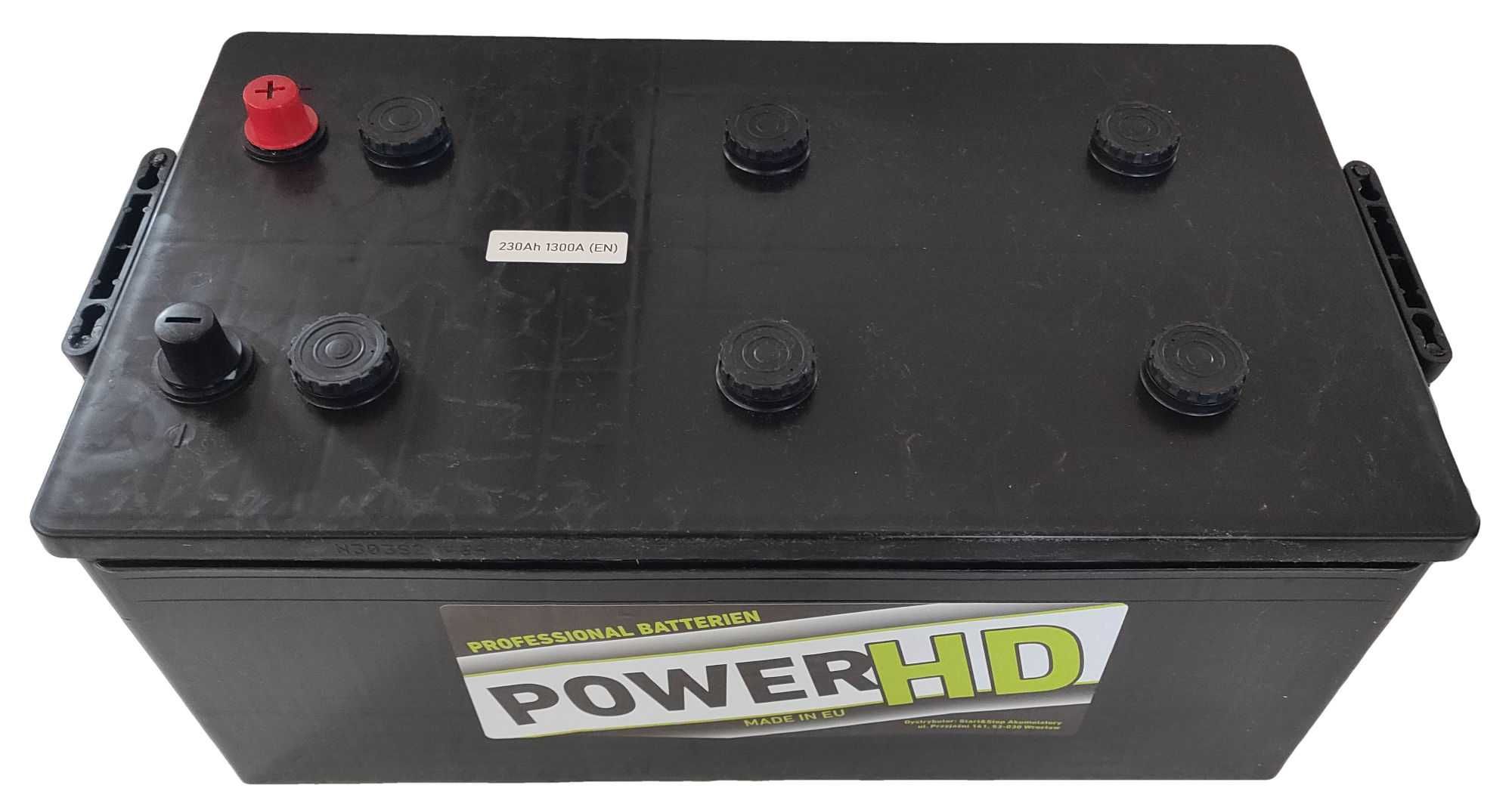 Akumulator 230Ah 1300A 12V 220Ah 225Ah Gwarancja Wrocław