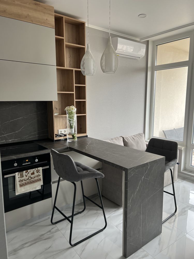 Продаж 1к квартири 51,9 кв. м по вул. Генуезька,  3-в  «42 Перлина»