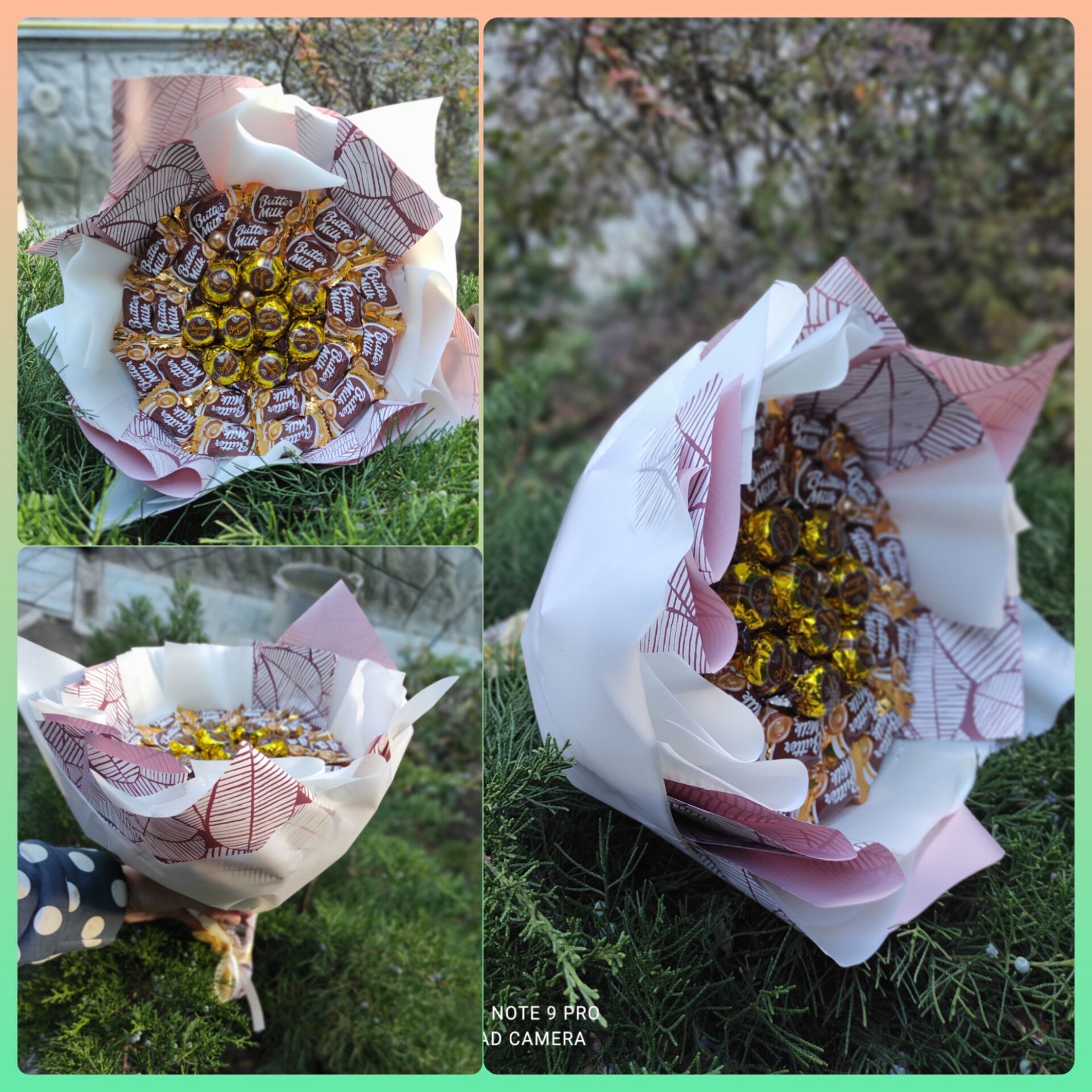 Подарочный Букет из конфет