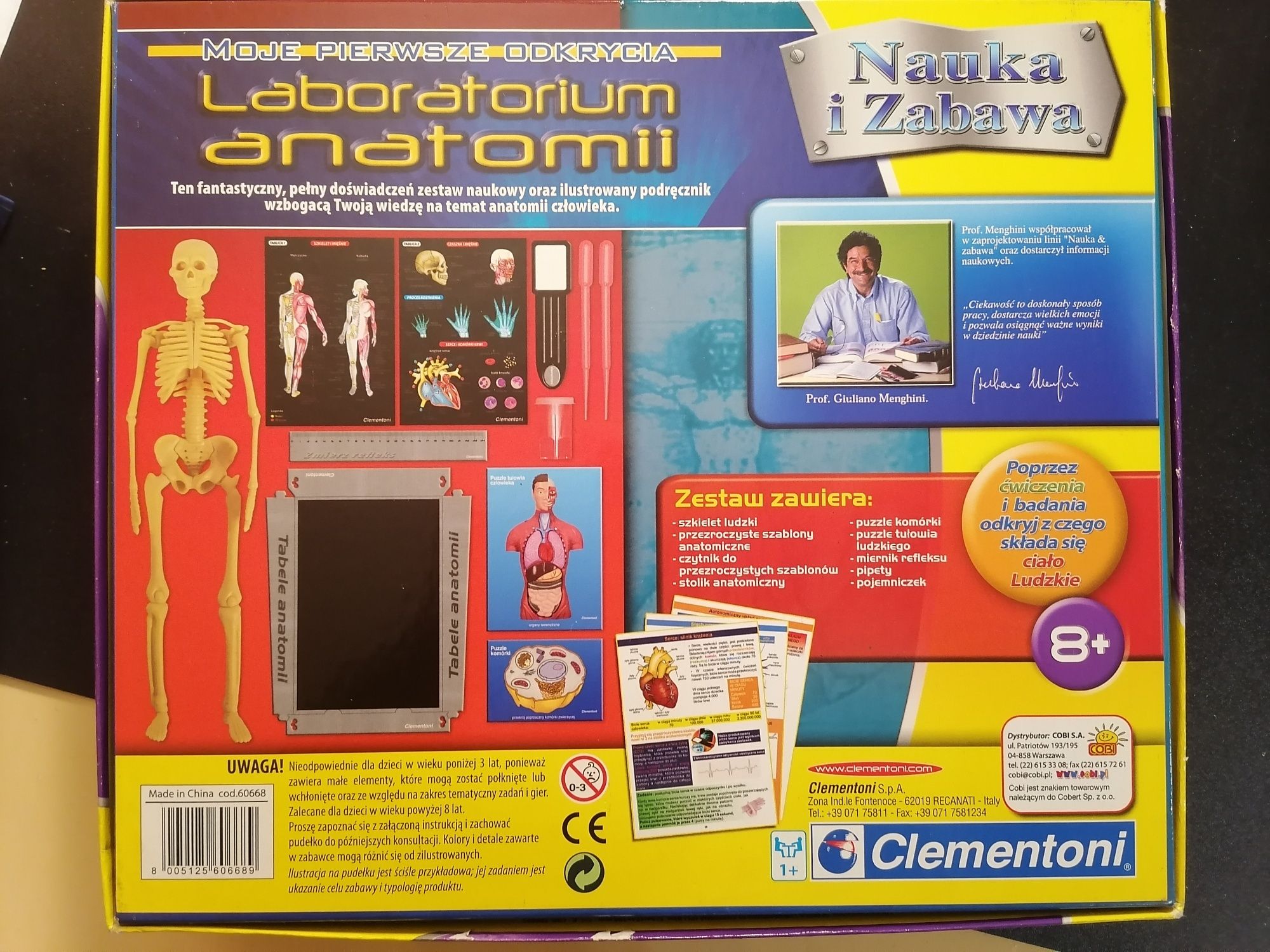 Laboratorium anatomii - Clementoni