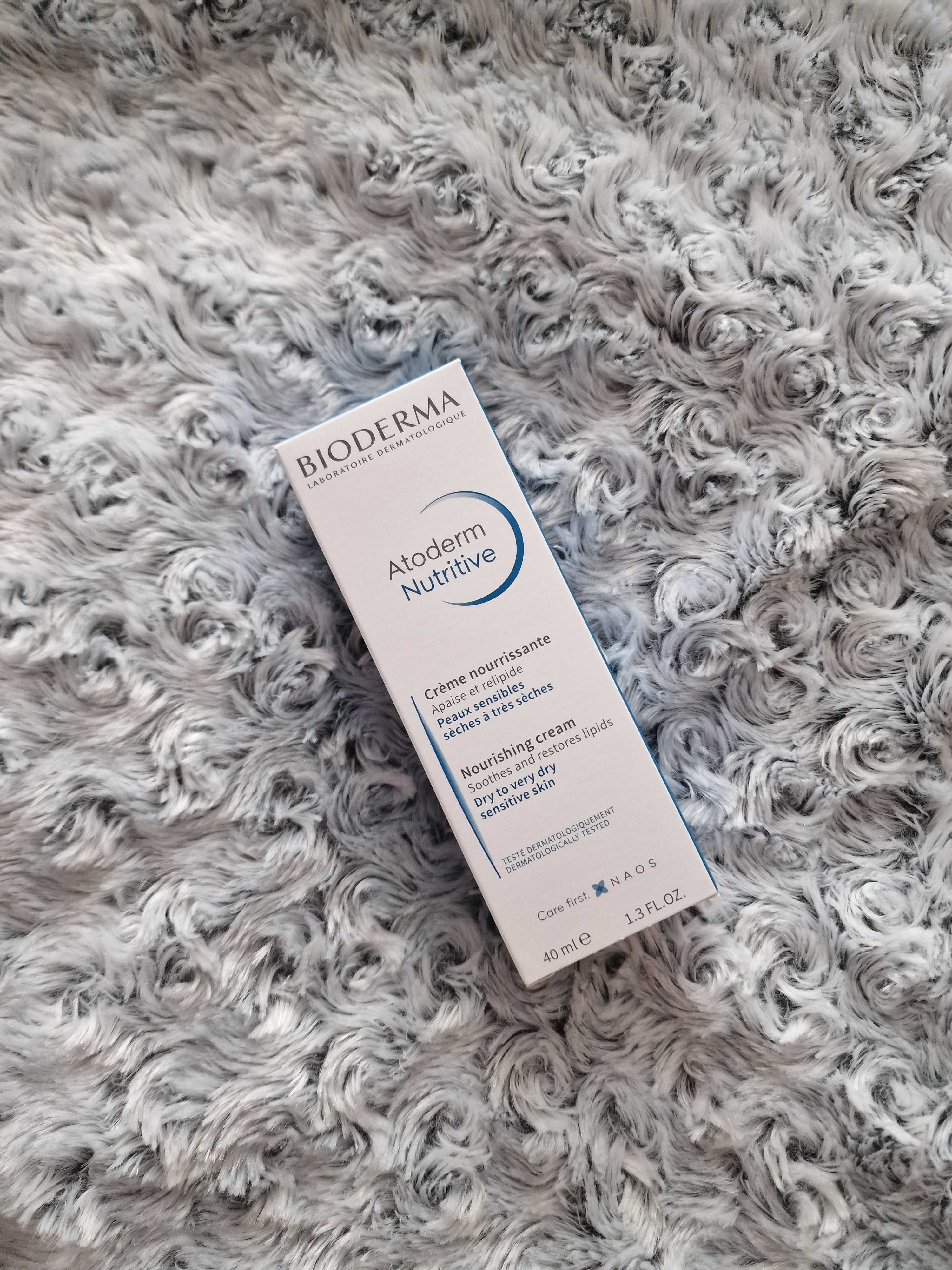 Krem odżywczy do twarzy Atoderm Nutritive Bioderma 40 ml