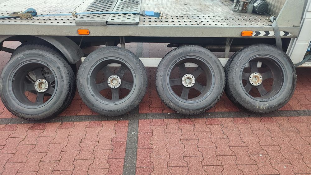 Диски з колесами 5/114.3R17/et48Mazda,kia,