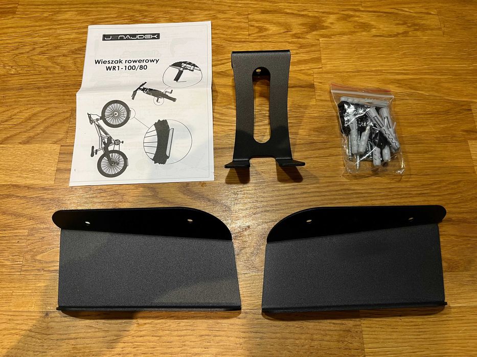 Wieszak rowerowy na ścianę za pedał nowy PerfLine One