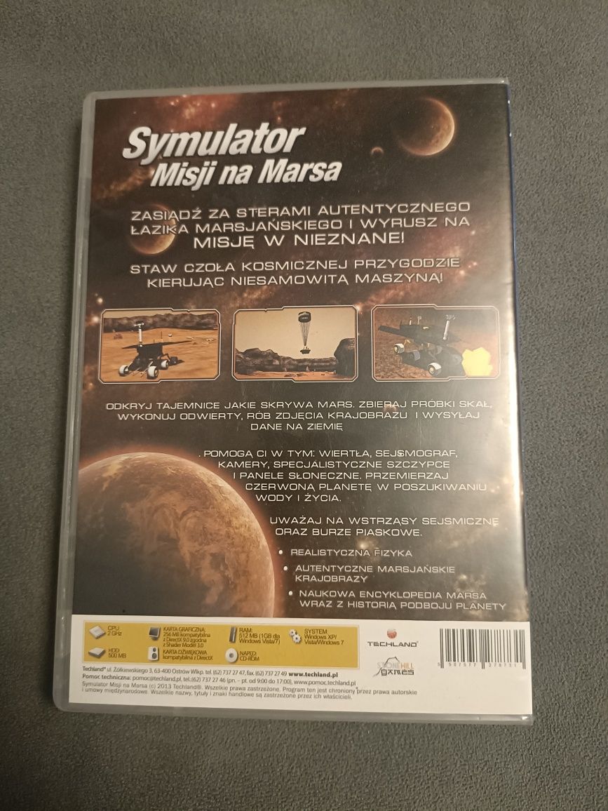Symulator misji na Marsa