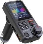 Adapter samochodowy Bluetooth ,nadajnik FM