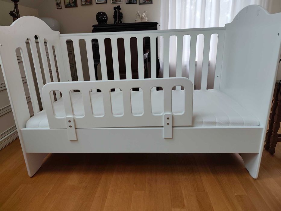 Łóżeczko dziecięce Meblik 70x140 jak nowe