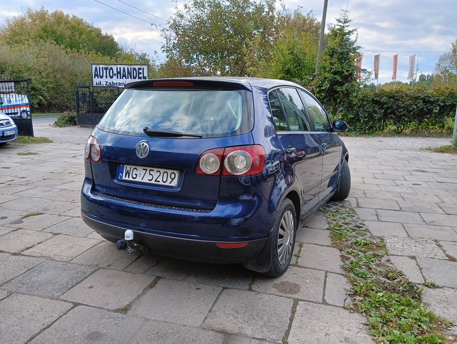 Volkswagen Golf plus 1,9 TDI 05r sprawny do jazdy