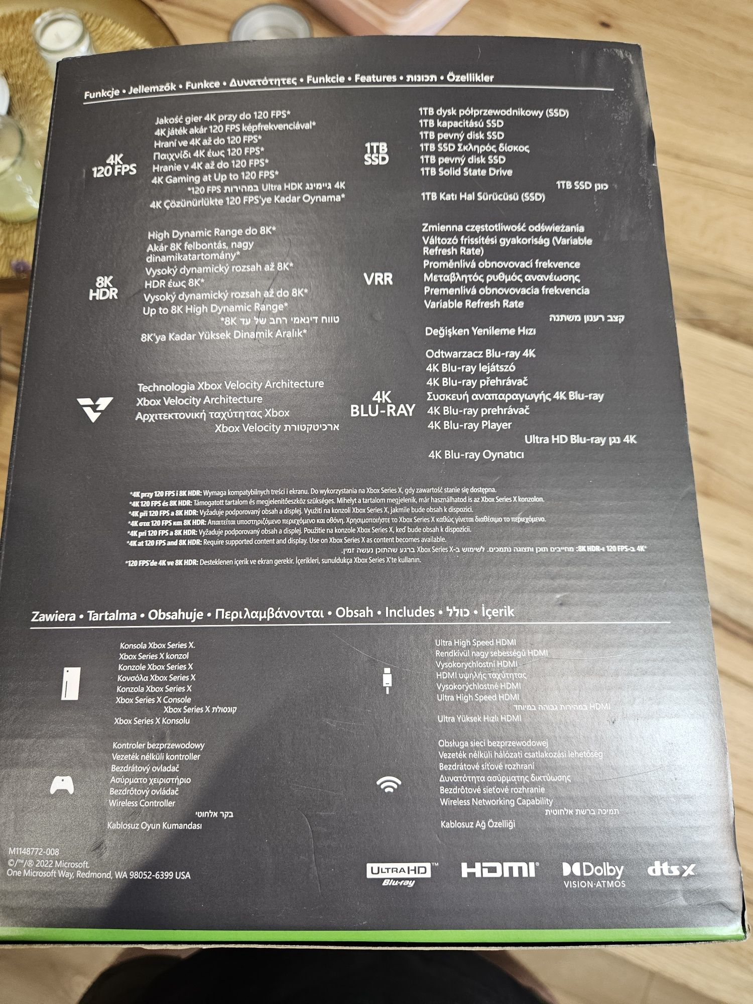 Xbox series X 1 tb