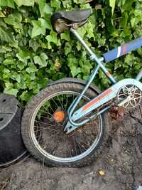 rower BMX 2.0 niebieski