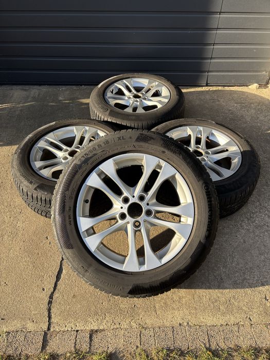 koła opony alufelgi bmw 5x120 r18 zimowe VW T5 T6