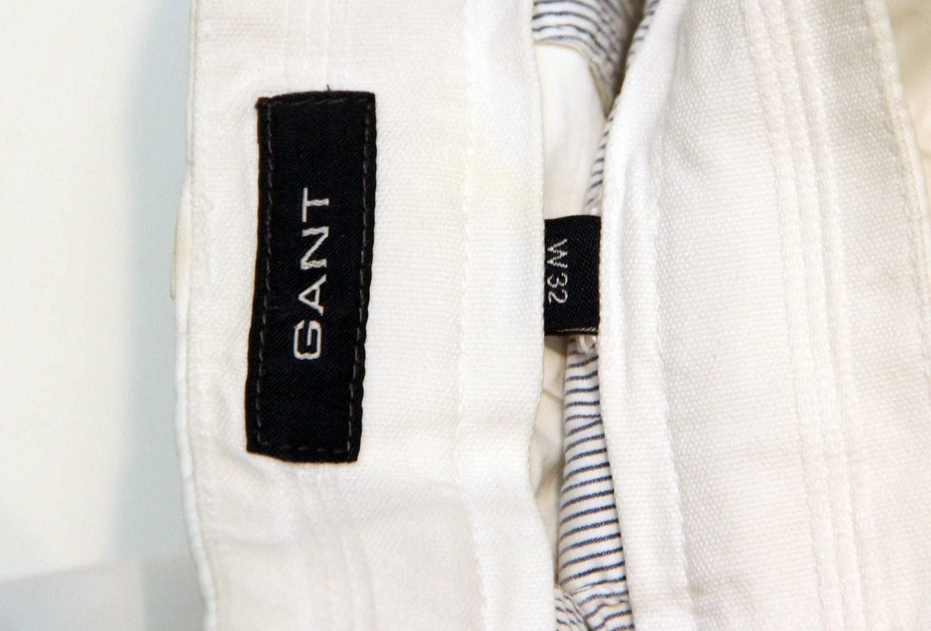 Gant 32 шорты из хлопка и эластина