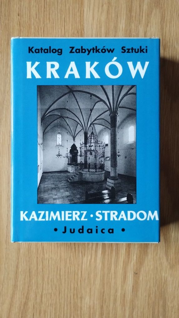 Kraków Kazimierz Stradom książka