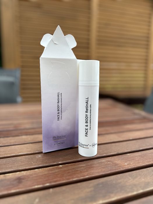 FACE & BODY RetinALL Krem ze stabilną formą retinalu 0,05%