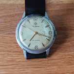 Cortebert zegarek naręczny mechaniczny swiss made vintage