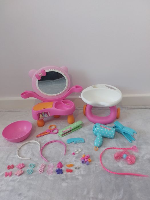 Cabeleireiro de nenuco