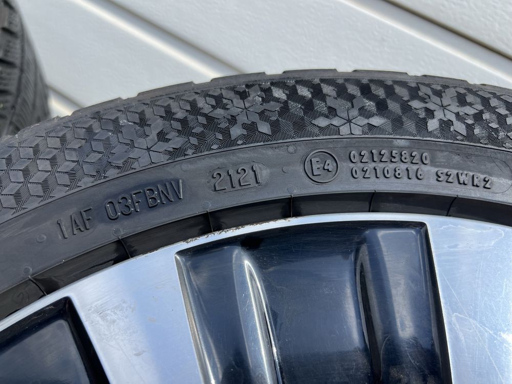 Зимові шини Continental 245/45 R18 для Mecedes-Benz E-Class