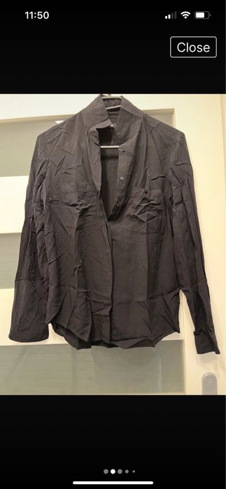 Koszula czarna sinsay xs