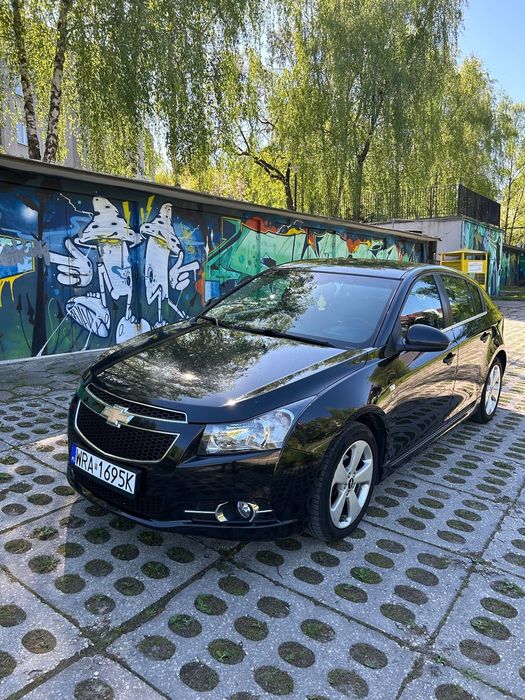 Chevrolet Cruze Chevrolet Cruze 1.8 benzyna+lpg