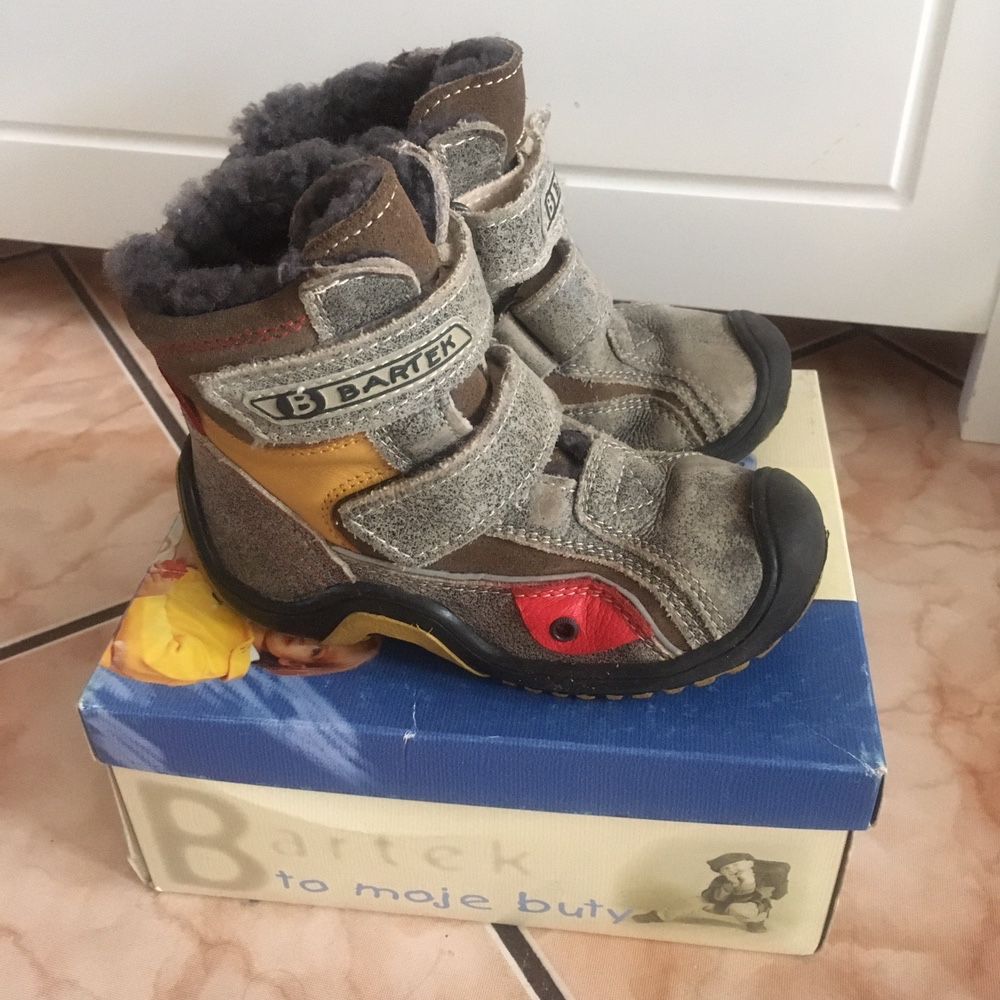 Buty Zimowe Bartek r.23