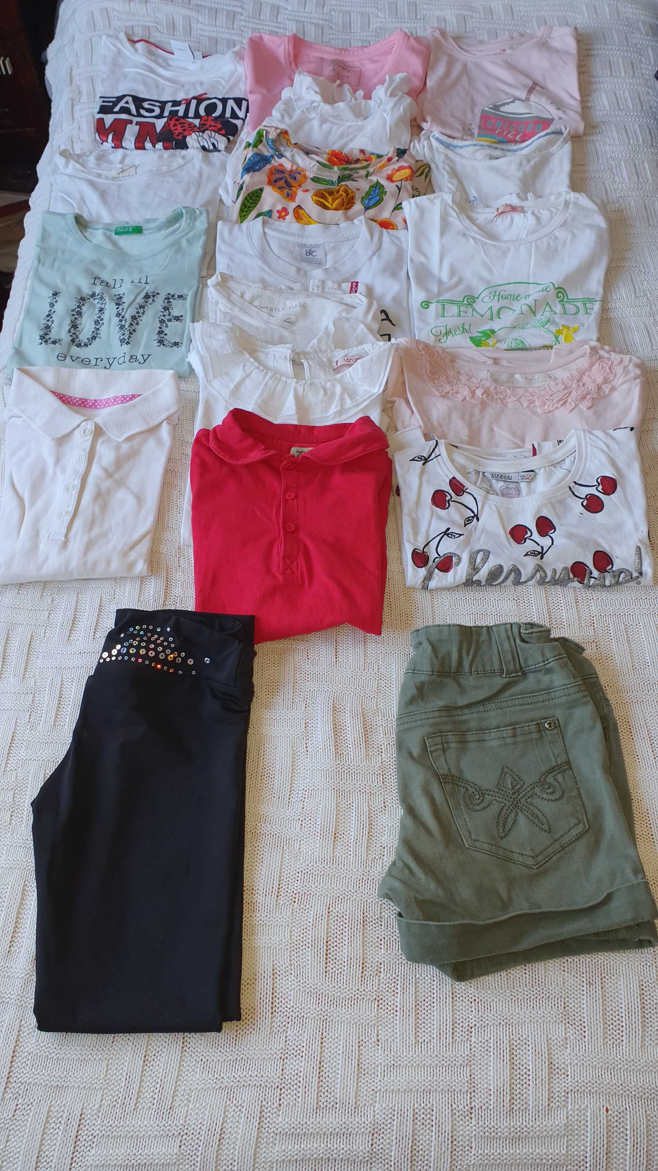 Roupa verão menina 7 a 8 anos
