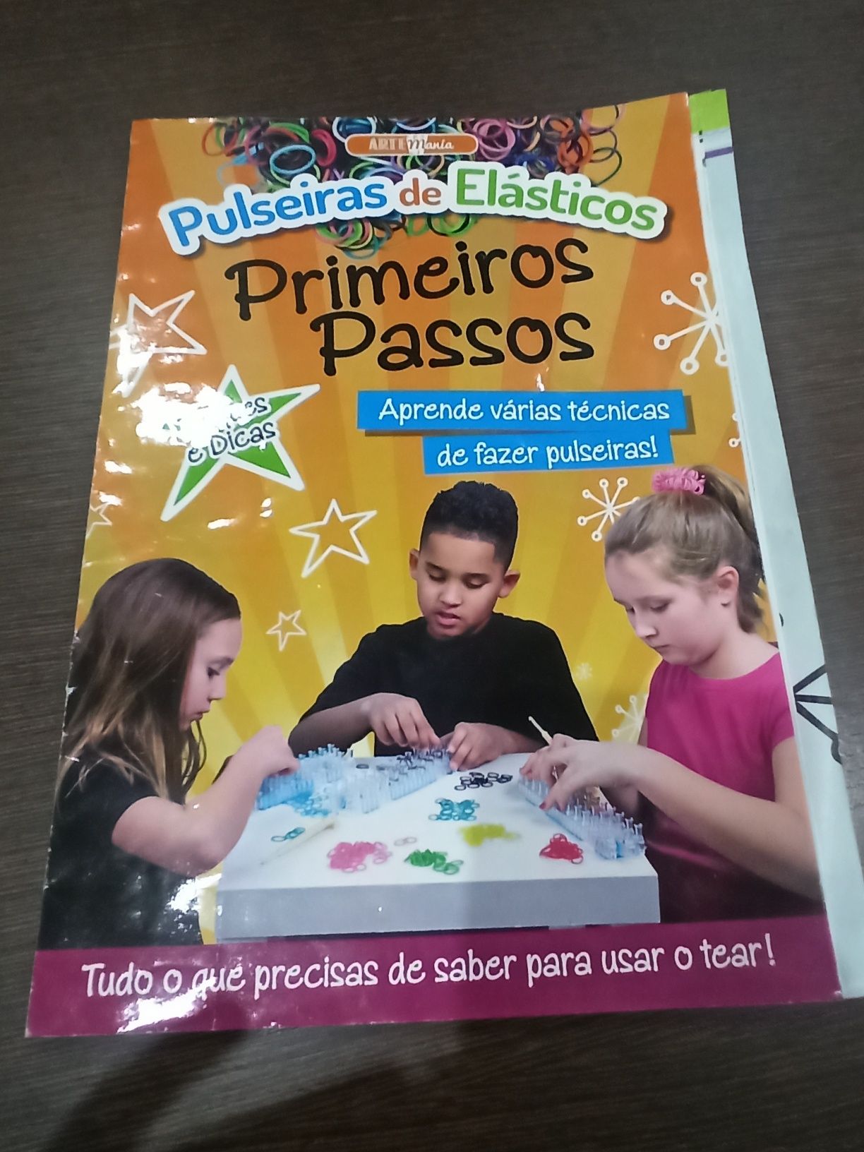 Elásticos para pulseiras