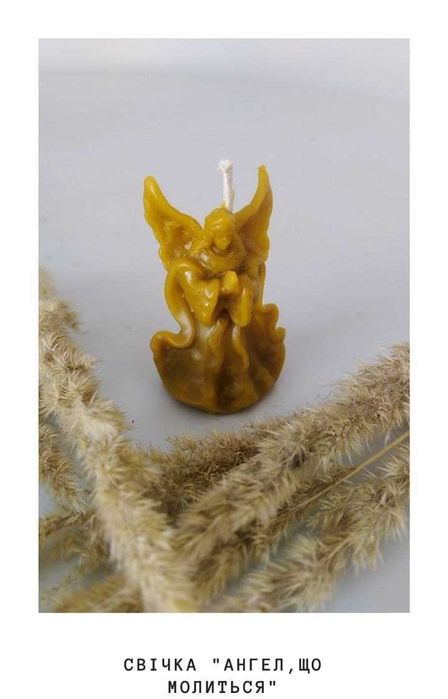 Воскові свічки ангели