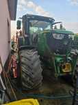 John Deere 6170R  pracował tylko sezonowo 6170R -300000zł