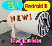 Проектор Magcubic HY300 Pro Android 11 720p 1/8gb WIFI Bluetooth новый