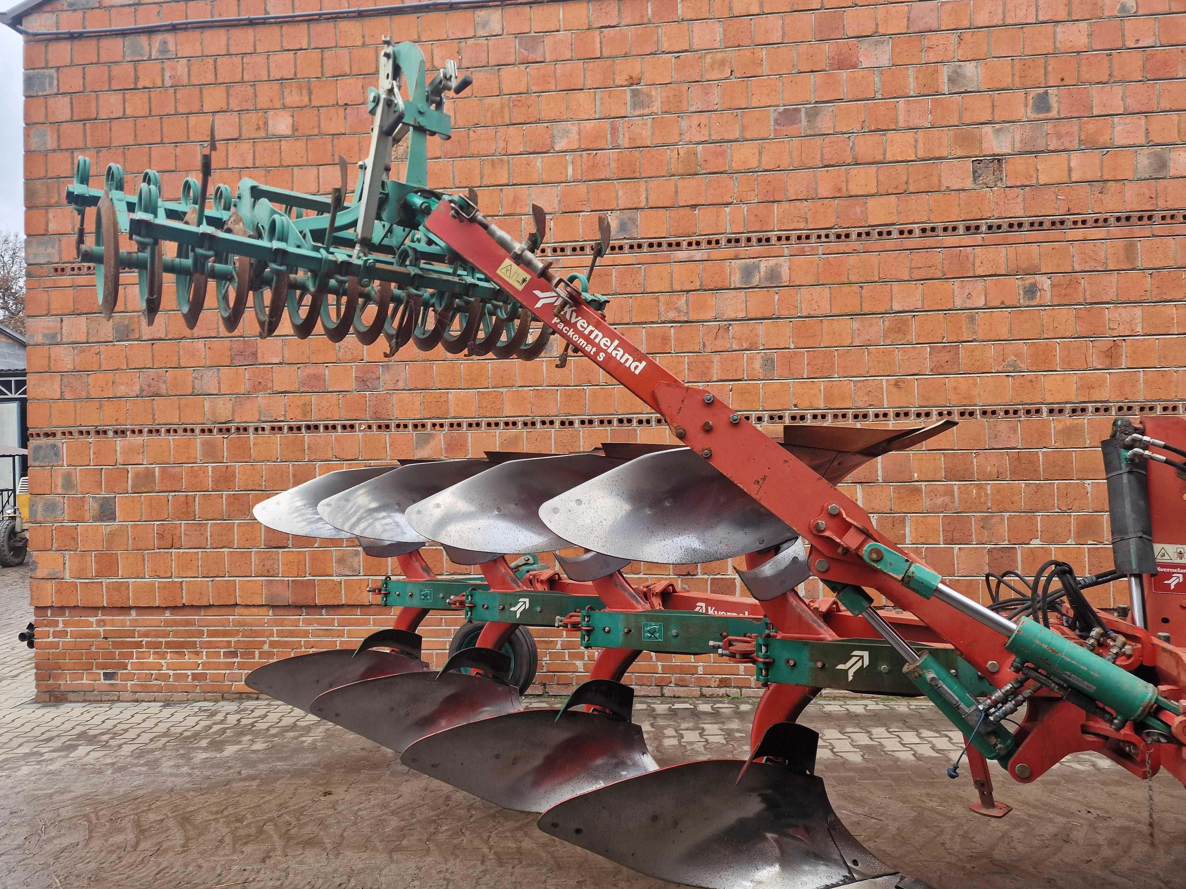 Kverneland EM 85  z Packomat S
