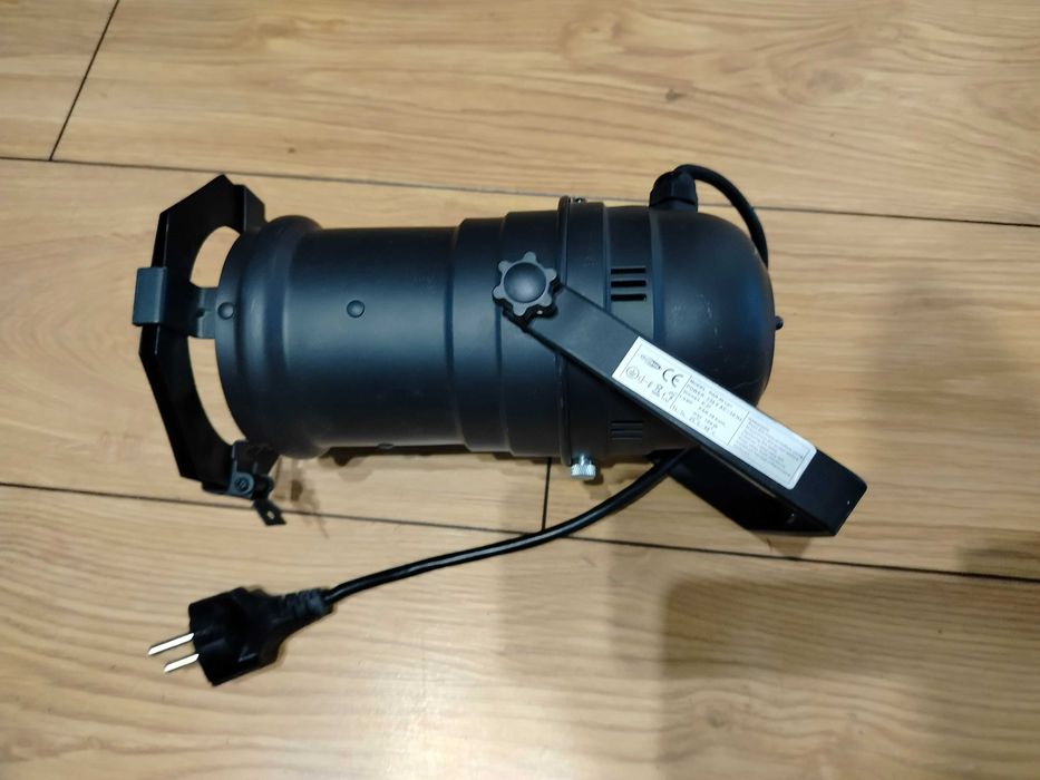 Reflektor sceniczny oprawka PAR30 z żarówką i wtyczką