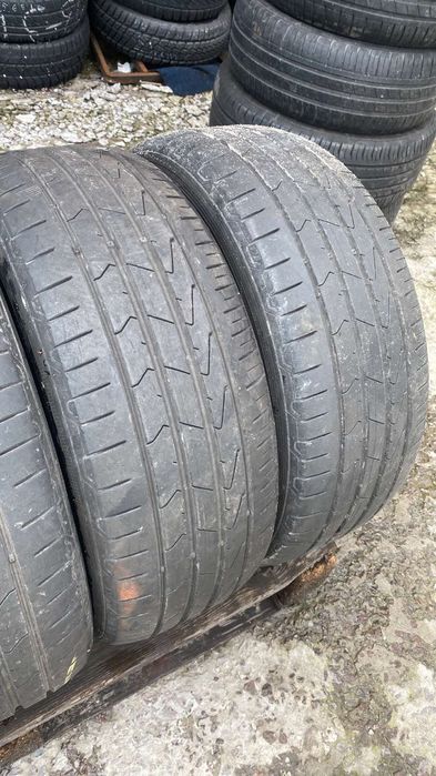 195.55.15 Hankook 4шт літо шини гума склад Харків Шиномантаж з Європи