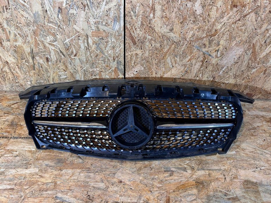 ATRAPA GRILL PRZÓD MERCEDES CLA AMG W117 A1178881160 ORGINAŁ