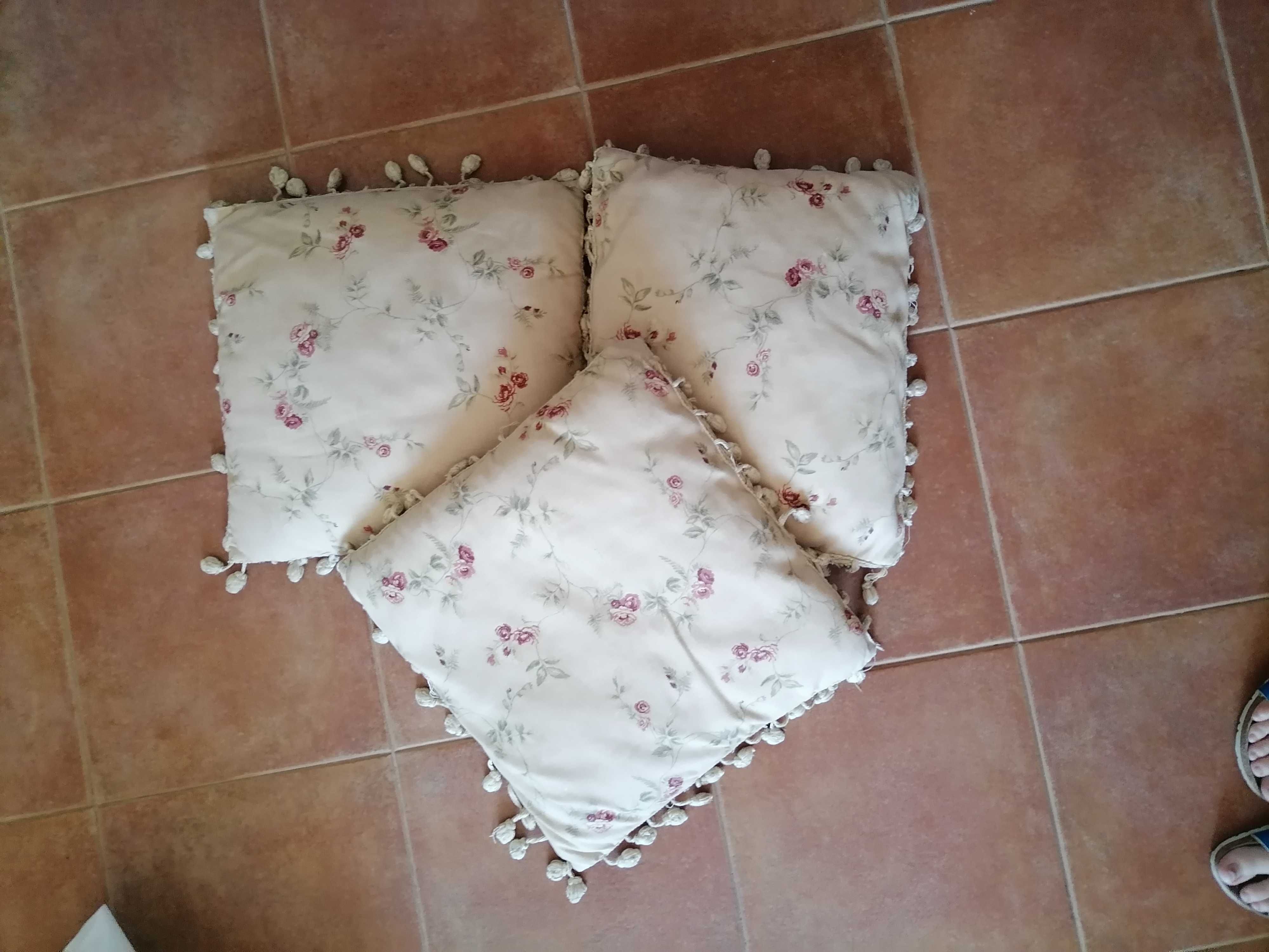 Conjunto 3 almofadas Decorativas