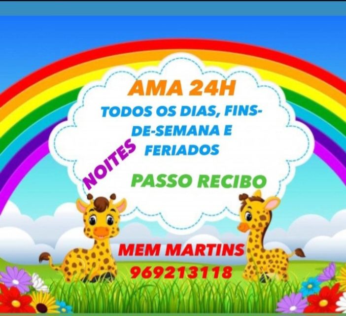 Ama mem Martins  qualquer horário