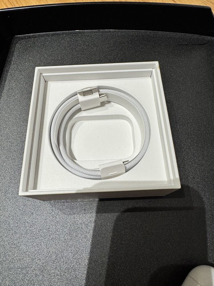 APPLE AirPods Pro 2 gen, Seria A3047 Biały (Etui z USB-C)