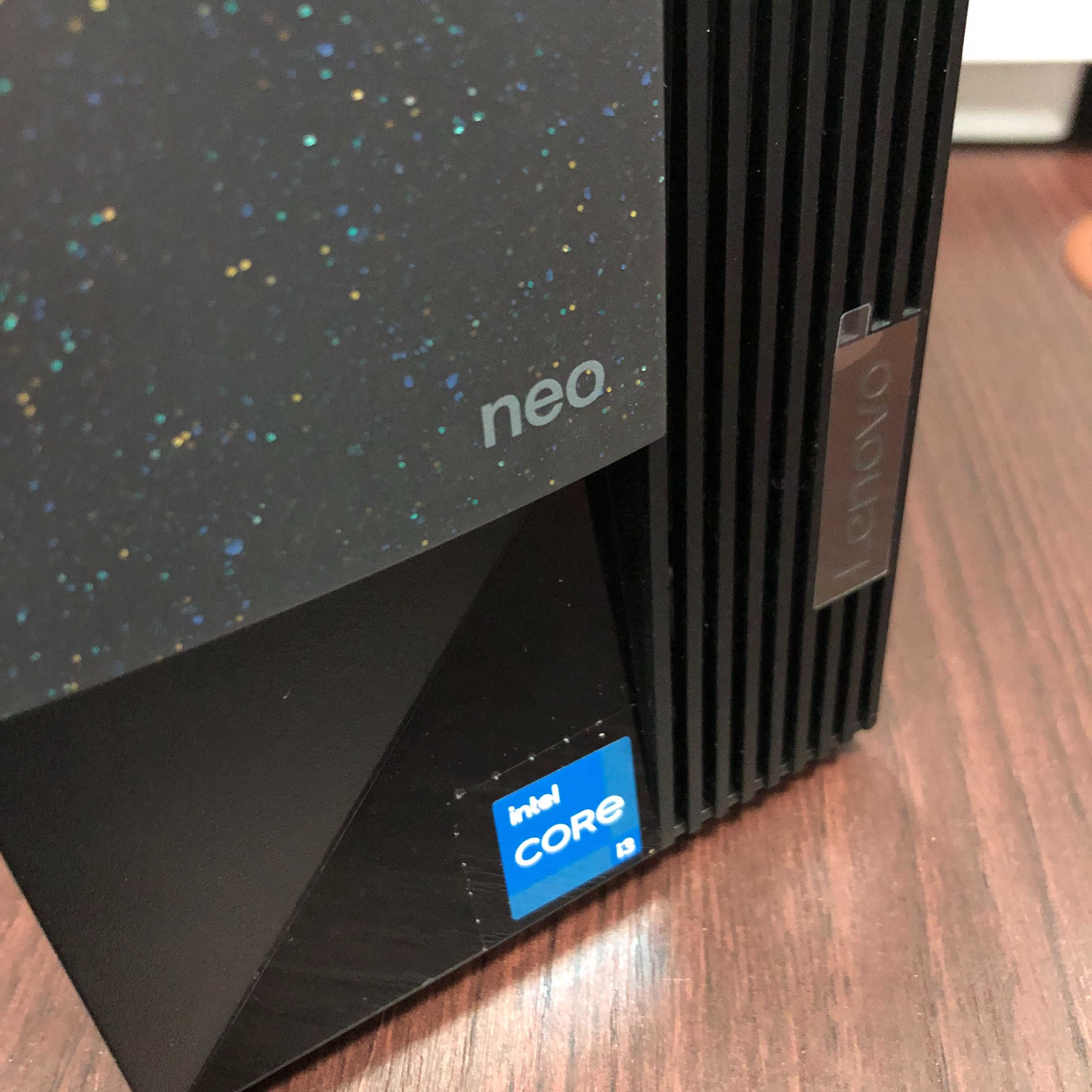 Nowy komputer Lenovo NEO 50S Core i3 13GEN 16GB 512SSD SFF